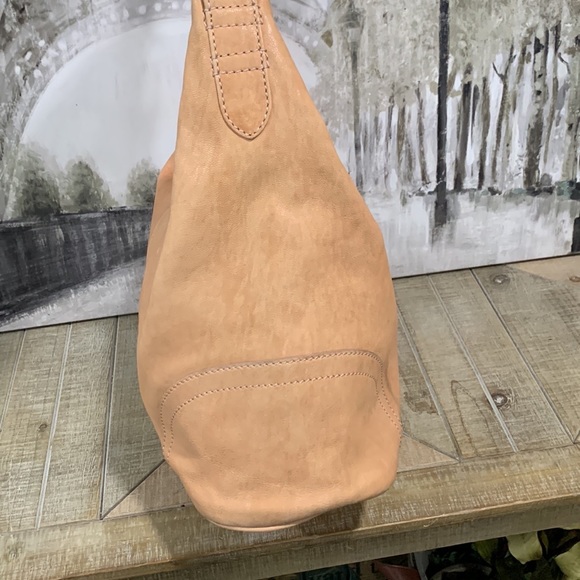 💗Frye Madison Leather Hobo Bag -Blush- Dusty-Rose - Picture 4 of 16